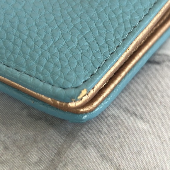 Buxton perforated floral wallet - Picture 4 of 8